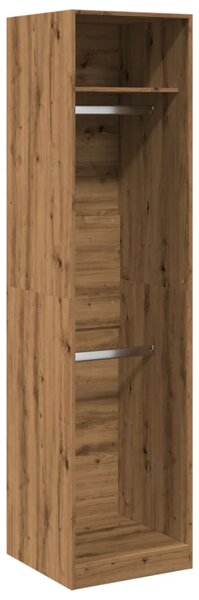 Šatní skříň dub artisan 50 x 50 x 200 cm kompozitní dřevo 3307791