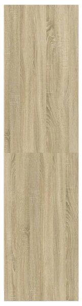Šatní skříň dub sonoma 100 x 50 x 200 cm dřevotříska 3307803
