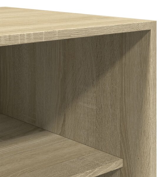 Šatní skříň dub sonoma 100 x 50 x 200 cm dřevotříska 3307803