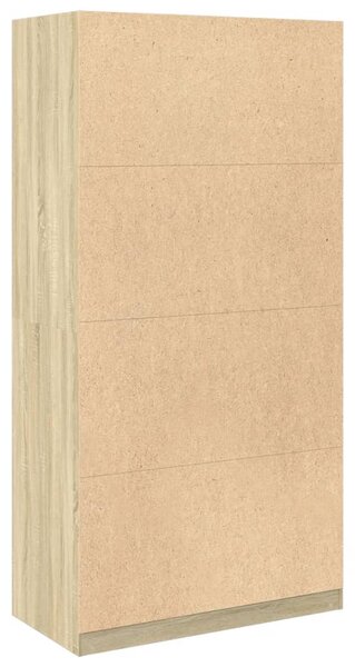 Šatní skříň dub sonoma 100 x 50 x 200 cm dřevotříska 3307803