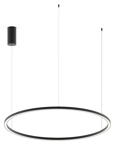 Faneurope HOOP LED kruhové svítidlo ČernáØ60cm