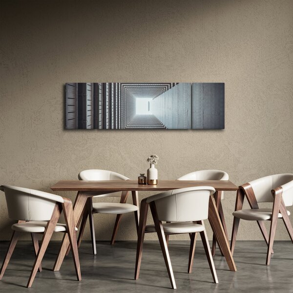 Obraz - Pohled zevnitř budovy (170x50 cm)