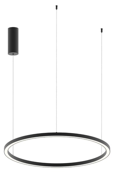 Faneurope HOOP LED kruhové svítidlo ČernáØ60cm