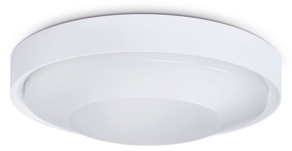 Dopo Floc LED přisazené svítidlo bílé Ø250