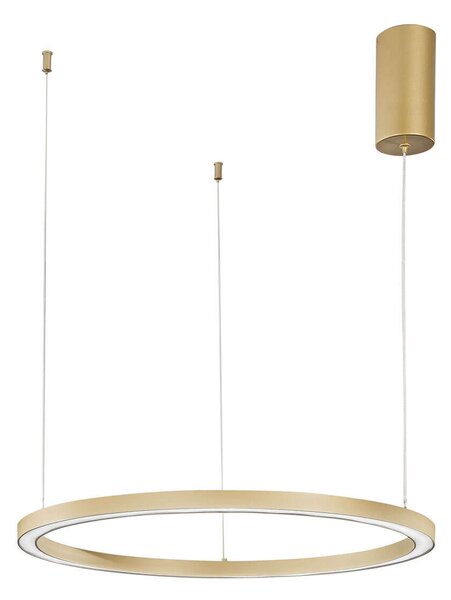 Faneurope HOOP LED kruhové svítidlo ČernáØ60cm