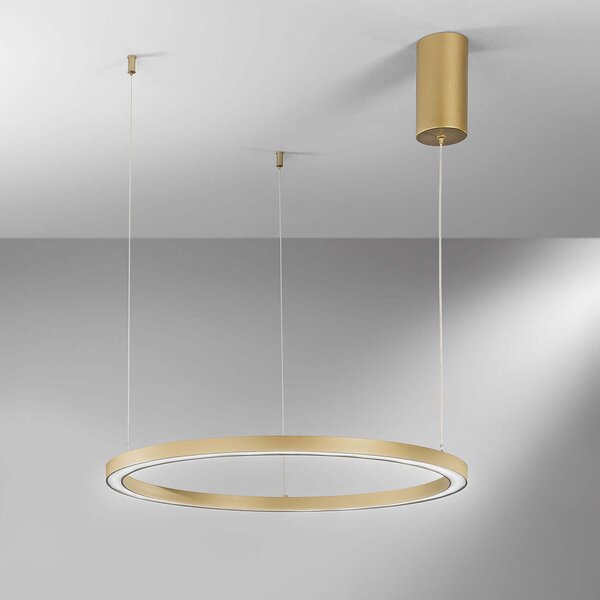 Faneurope HOOP LED kruhové svítidlo ČernáØ60cm