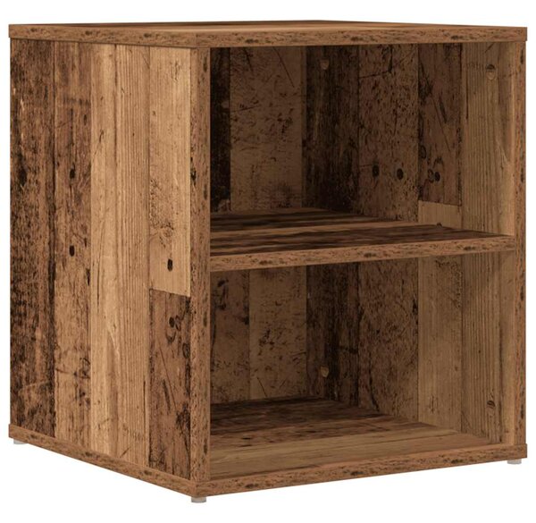 Rohová skříňka old wood 200 x 40 x 45 cm kompozitní dřevo 3307835