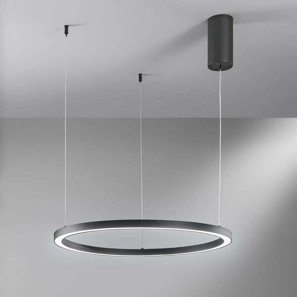 Faneurope HOOP LED kruhové svítidlo ČernáØ60cm