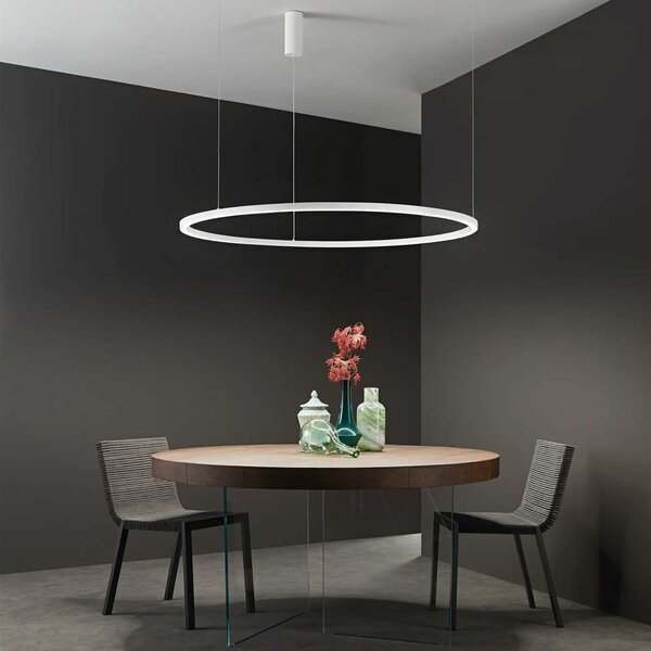 Faneurope HOOP LED kruhové svítidlo ČernáØ60cm