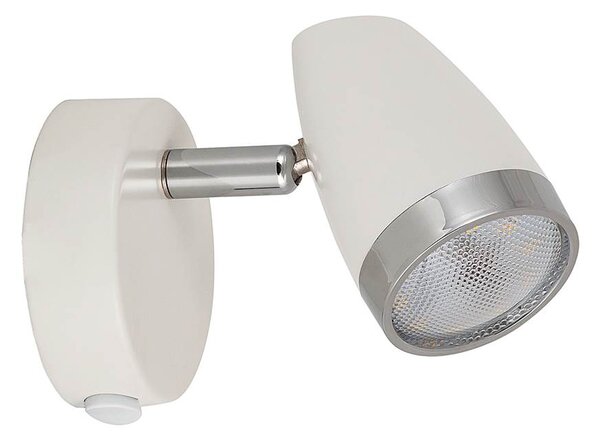 Nástěnné LED svítidlo KAREN, bílé