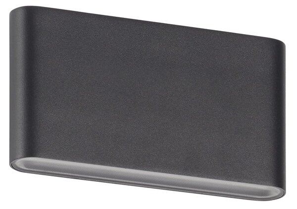 Dopo Mura LED přisazené svítidlo černé 135mm