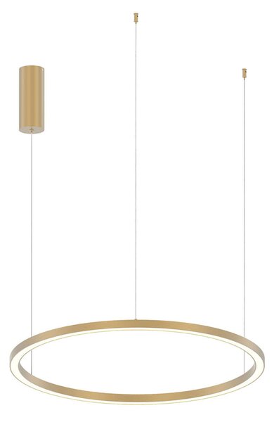 Faneurope HOOP LED kruhové svítidlo ČernáØ60cm