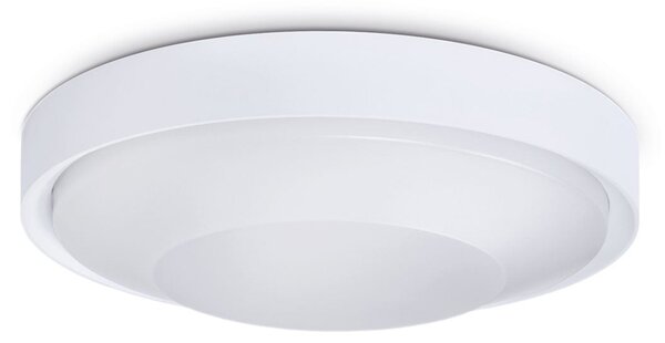 Dopo Floc LED přisazené svítidlo bílé Ø250