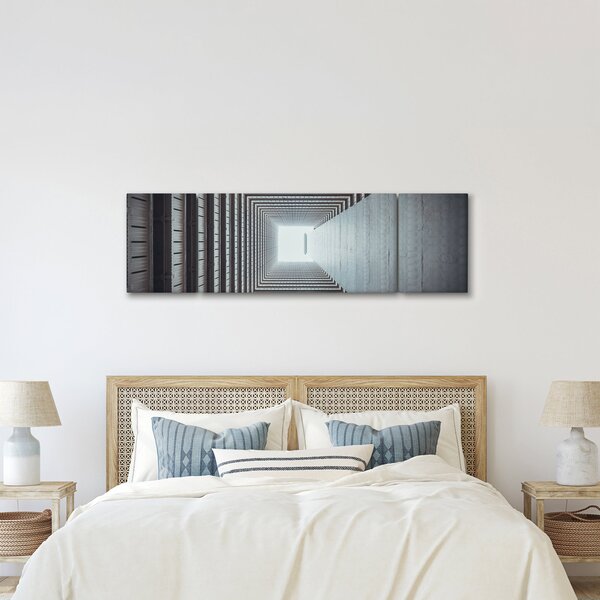 Obraz - Pohled zevnitř budovy (170x50 cm)