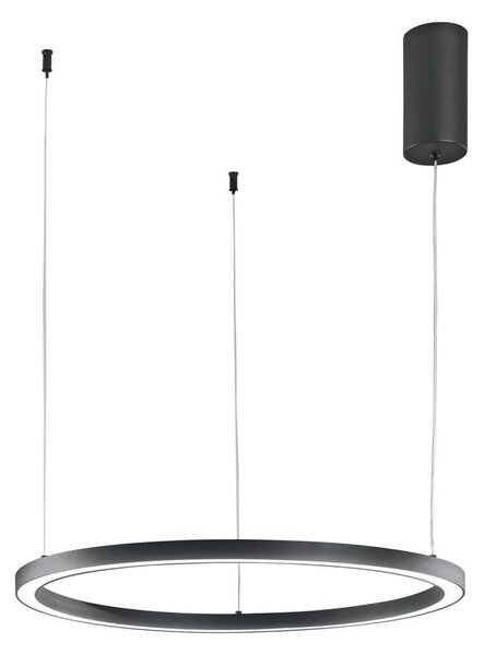 Faneurope HOOP LED kruhové svítidlo ČernáØ60cm