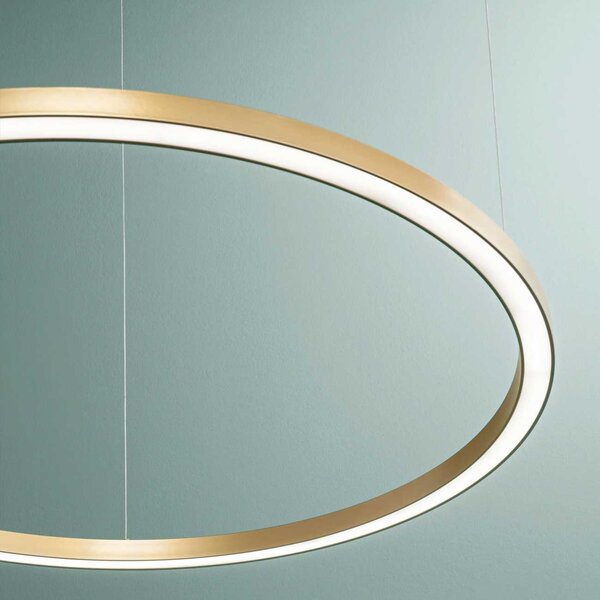 Faneurope HOOP LED kruhové svítidlo ČernáØ60cm