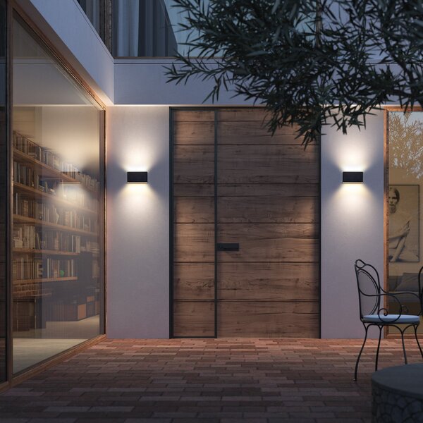 Dopo Mura LED přisazené svítidlo bílé 135mm