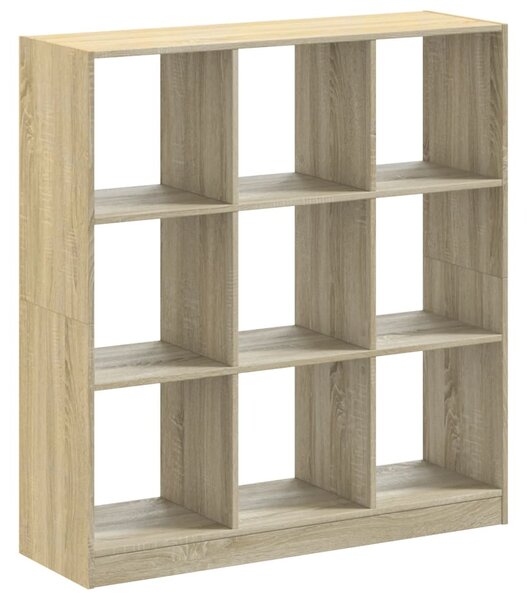 Knihovna dub sonoma 102 x 32 x 108 cm kompozitní dřevo 3307839