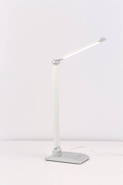 LED stmívatelná stolní lampička, šedá Nipeko 9900214