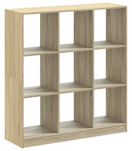 Knihovna dub sonoma 102 x 32 x 108 cm kompozitní dřevo 3307839