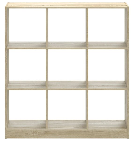 Knihovna dub sonoma 102 x 32 x 108 cm kompozitní dřevo 3307839