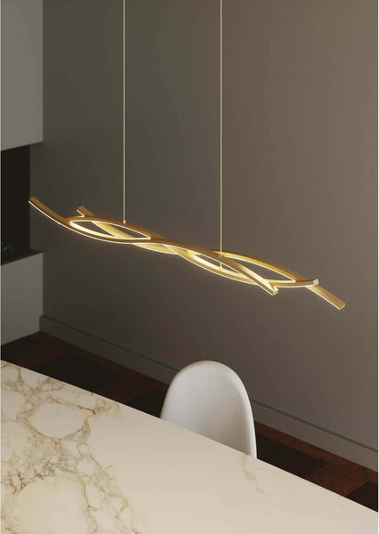 Faneurope KINETIC LED závěsné svítidlo bílé