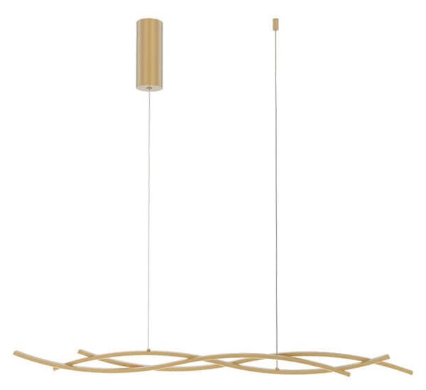 Faneurope KINETIC LED závěsné svítidlo zlaté