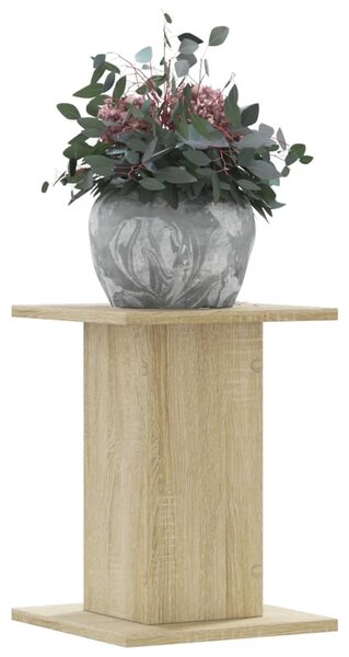 Stojany na rostliny 2 ks dub sonoma 30 x 30 x 40 cm kompozit 3307848