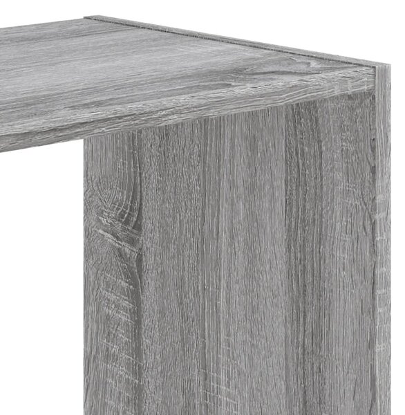Knihovna šedá sonoma 102 x 32 x 108 cm kompozitní dřevo 3307842