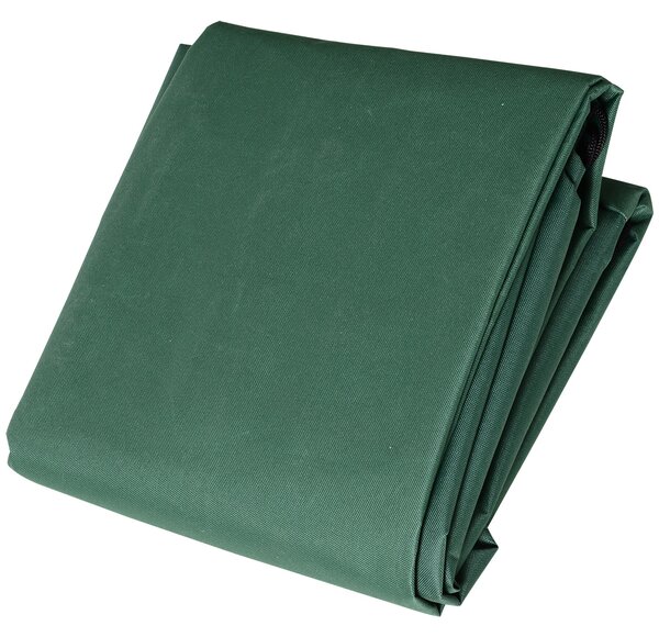 Ochranný obal na zahradní nábytek Outsunny Zelený 600D Oxford 135 x 135 x 75 cm | Aosom