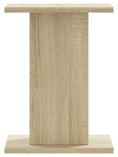 Stojany na rostliny 2 ks dub sonoma 30 x 30 x 40 cm kompozit 3307848