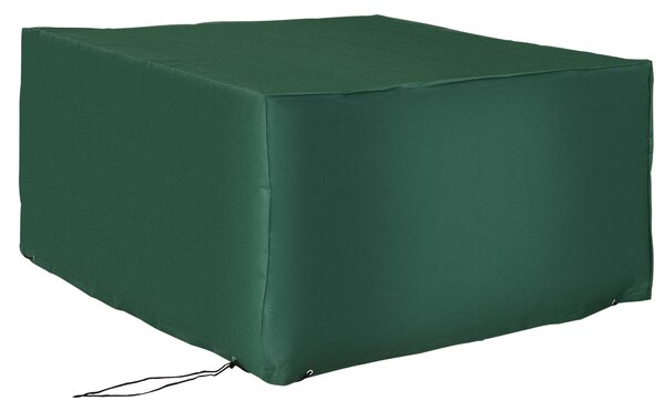 Ochranný obal na zahradní nábytek Outsunny Zelený 600D Oxford 135 x 135 x 75 cm | Aosom