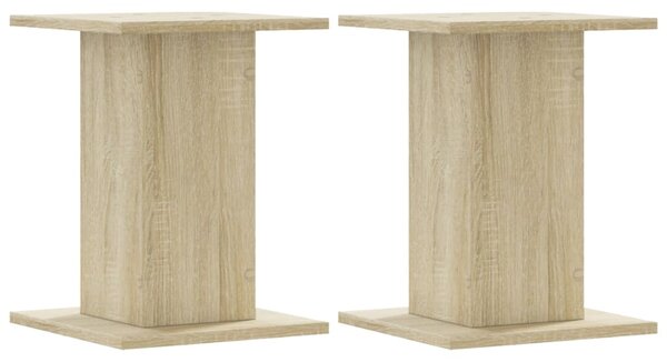 Stojany na rostliny 2 ks dub sonoma 30 x 30 x 40 cm kompozit 3307848