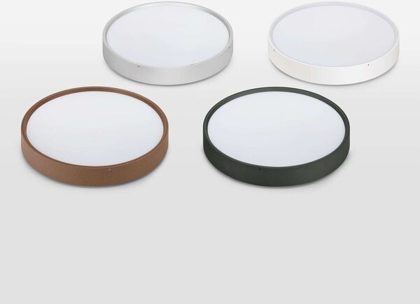 Lombardo Ola LED kruhové svítidlo přisazené IP66 IK08 Žlutá2700K330mm