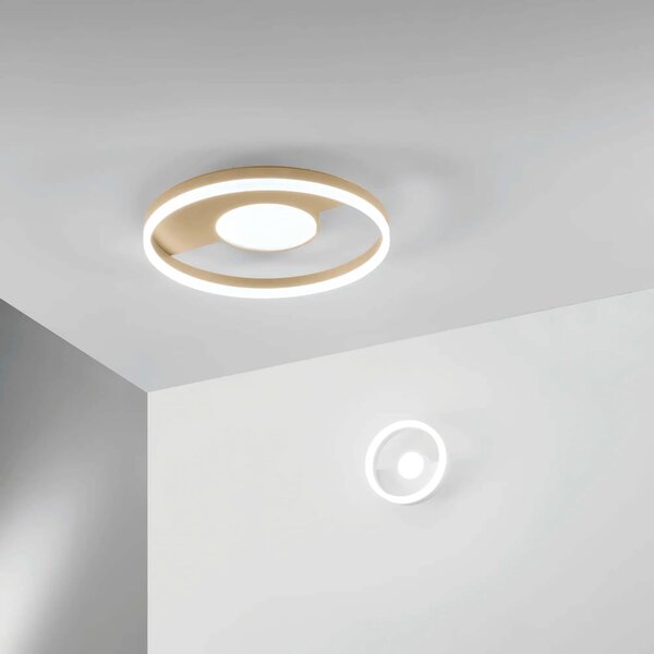 Faneurope Kandinsky LED přisazené svítidlo Ø 20cmBílá