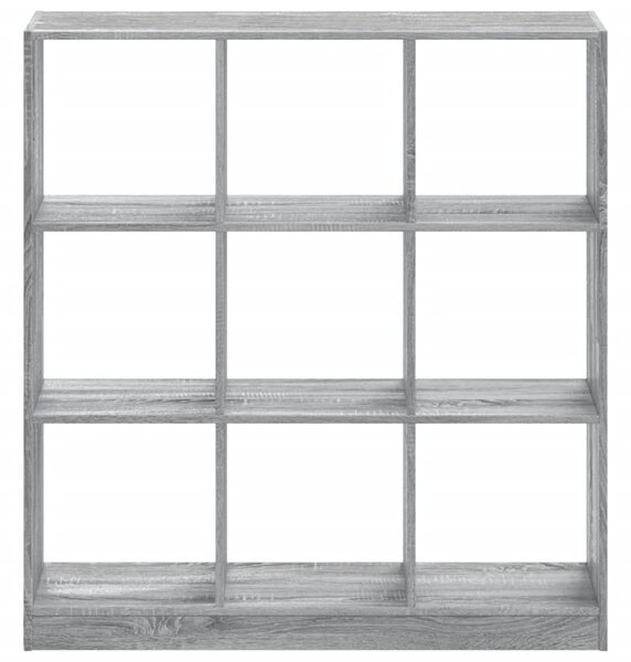 Knihovna šedá sonoma 102 x 32 x 108 cm kompozitní dřevo 3307842