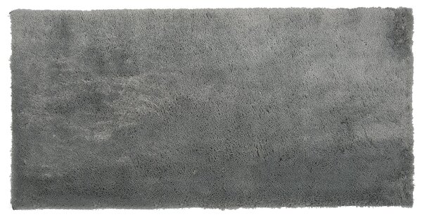 Koberec shaggy 80 x 150 cm světle šedý EVREN