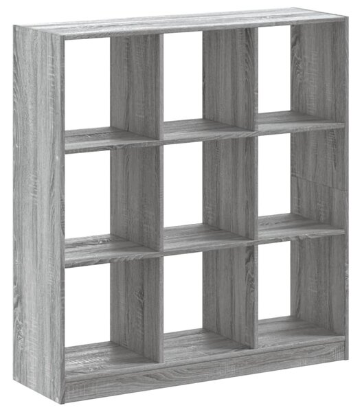 Knihovna šedá sonoma 102 x 32 x 108 cm kompozitní dřevo 3307842