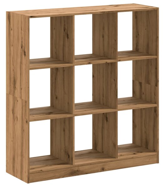 Knihovna dub artisan 102 x 32 x 108 cm kompozitní dřevo 3307845