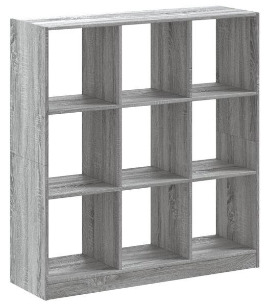 Knihovna šedá sonoma 102 x 32 x 108 cm kompozitní dřevo 3307842
