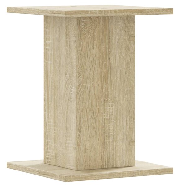 Stojany na rostliny 2 ks dub sonoma 30 x 30 x 40 cm kompozit 3307848