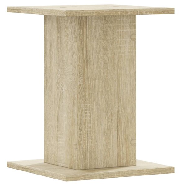Stojany na rostliny 2 ks dub sonoma 30 x 30 x 40 cm kompozit 3307848