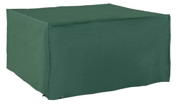 Ochranný obal na zahradní nábytek Outsunny Zelený 600D Oxford 135 x 135 x 75 cm | Aosom