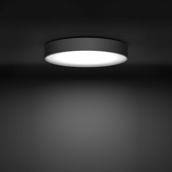 Lombardo Ola LED kruhové svítidlo přisazené IP66 IK08 Žlutá2700K330mm