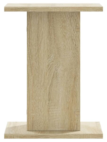 Stojany na rostliny 2 ks dub sonoma 30 x 30 x 40 cm kompozit 3307848