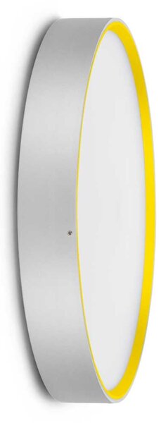 Lombardo Ola LED kruhové svítidlo přisazené IP66 IK08 Žlutá2700K330mm