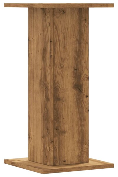 Stojany na rostliny 2 ks dub artisan 30 x 30 x 60 cm kompozit 3307863