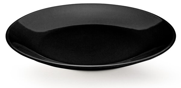 German LUPINE Mělký talíř / pr. 26 cm / černá