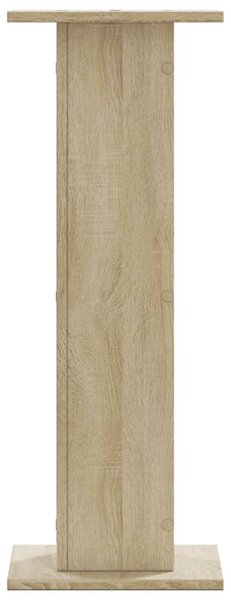 Stojany na rostliny 2 ks dub sonoma 30 x 30 x 80 cm kompozit 3307866