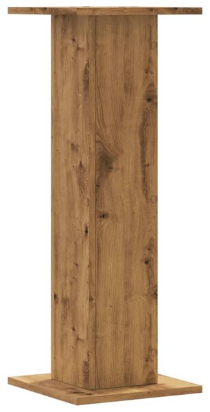 Stojany na rostliny 2 ks dub artisan 30 x 30 x 80 cm kompozit 3307872